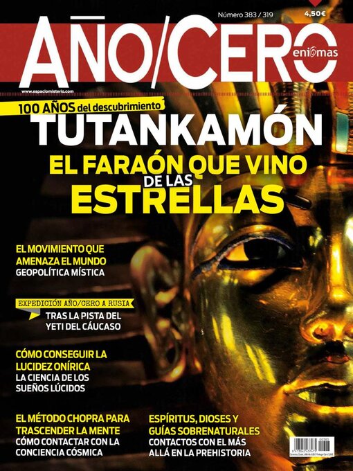 Cover image for Año Cero: Junio 2022